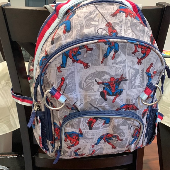 Pottery Barn Kids Other Pottery Barn Kids Small Spiderman Backpack